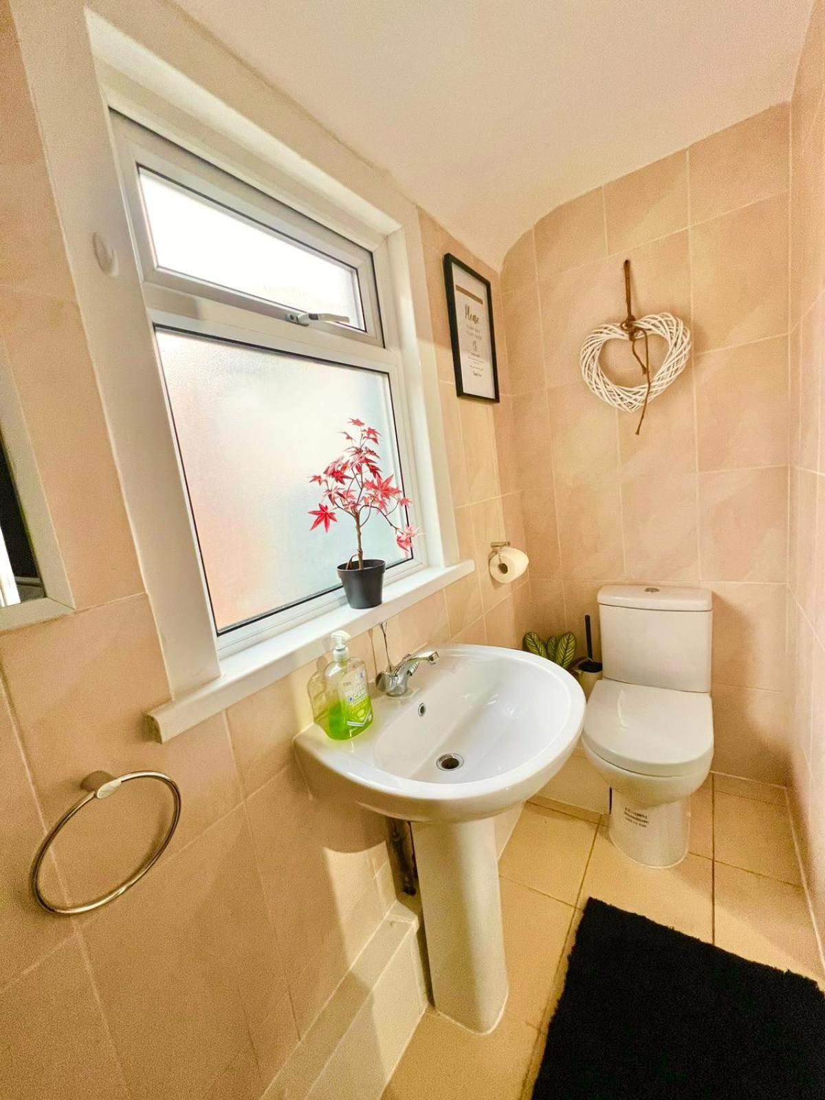 Stratford City - Luxe House With Garden Villa Londen Buitenkant foto