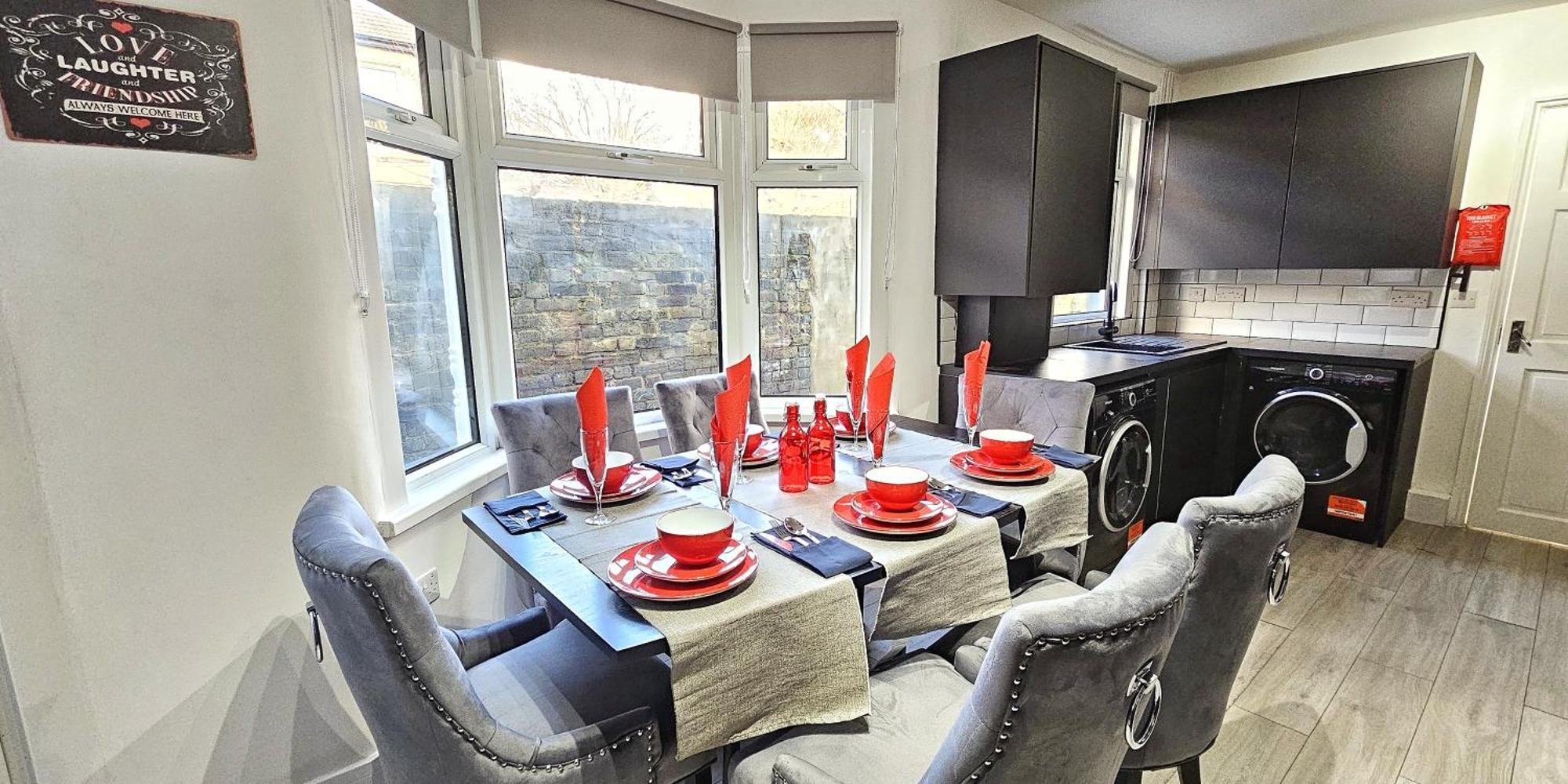 Stratford City - Luxe House With Garden Villa Londen Buitenkant foto